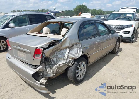 2004 Honda Civic Lx из США, поврежденный, VIN 1HGES16574L018784